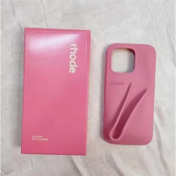 Rhode Lip Case iPhone 14 - 15 Pro Max phone case - Picture 1 of 4